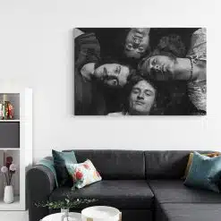 Tablou afis Led Zeppelin trupa rock 2309 living - Afis Poster Tablou afis Led Zeppelin trupa rock pentru living casa birou bucatarie livrare in 24 ore la cel mai bun pret.