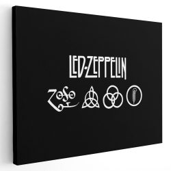 Tablou afis Led Zeppelin trupa rock 2311 - Afis Poster Tablou afis Led Zeppelin trupa rock pentru living casa birou bucatarie livrare in 24 ore la cel mai bun pret.