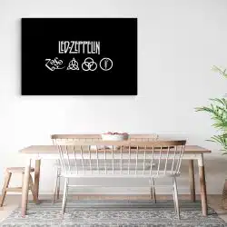 Tablou afis Led Zeppelin trupa rock 2311 bucatarie3 - Afis Poster Tablou afis Led Zeppelin trupa rock pentru living casa birou bucatarie livrare in 24 ore la cel mai bun pret.