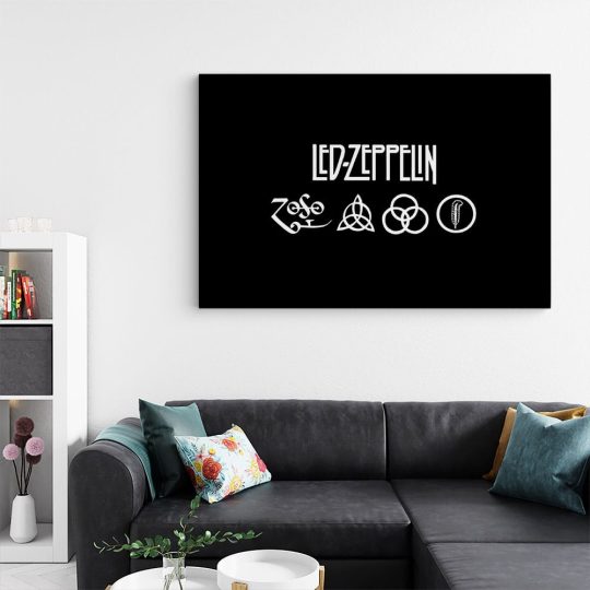 Tablou afis Led Zeppelin trupa rock 2311 living - Afis Poster Tablou afis Led Zeppelin trupa rock pentru living casa birou bucatarie livrare in 24 ore la cel mai bun pret.