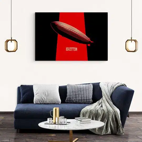 Tablou afis Led Zeppelin trupa rock 2312 living modern 2 - Afis Poster Tablou afis Led Zeppelin trupa rock pentru living casa birou bucatarie livrare in 24 ore la cel mai bun pret.