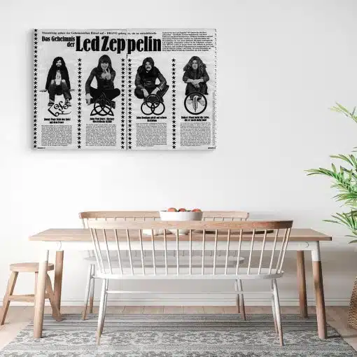 Tablou afis Led Zeppelin trupa rock 2313 bucatarie3 - Afis Poster Tablou afis Led Zeppelin trupa rock pentru living casa birou bucatarie livrare in 24 ore la cel mai bun pret.