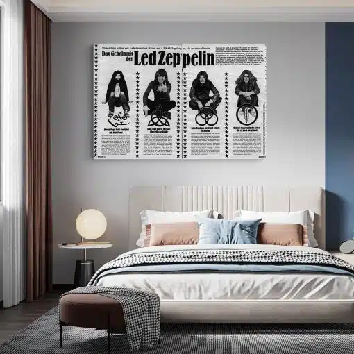 Tablou afis Led Zeppelin trupa rock 2313 dormitor - Afis Poster Tablou afis Led Zeppelin trupa rock pentru living casa birou bucatarie livrare in 24 ore la cel mai bun pret.