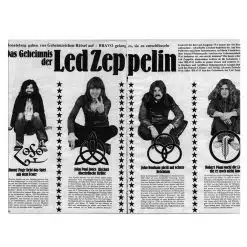 Tablou afis Led Zeppelin trupa rock 2313 front - Afis Poster Tablou afis Led Zeppelin trupa rock pentru living casa birou bucatarie livrare in 24 ore la cel mai bun pret.