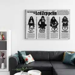 Tablou afis Led Zeppelin trupa rock 2313 living - Afis Poster Tablou afis Led Zeppelin trupa rock pentru living casa birou bucatarie livrare in 24 ore la cel mai bun pret.