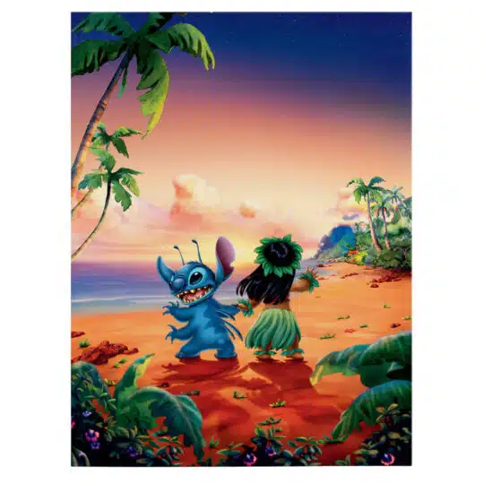 Tablou afis Lilo si Stitch desene animate 4820 front