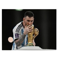 Tablou afis Lionel Messi fotbalist 2933 front