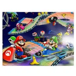 Tablou afis Mario Kart 3501 front