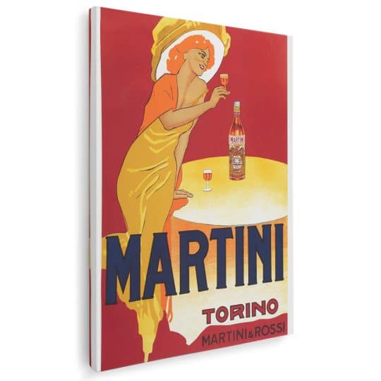 Tablou afis Martini vintage 4027