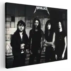 Tablou afis Metallica trupa rock 2296 - Afis Poster Tablou afis Metallica trupa rock pentru living casa birou bucatarie livrare in 24 ore la cel mai bun pret.