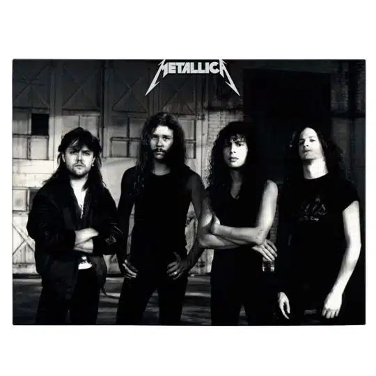 Tablou afis Metallica trupa rock 2296 front - Afis Poster Tablou afis Metallica trupa rock pentru living casa birou bucatarie livrare in 24 ore la cel mai bun pret.