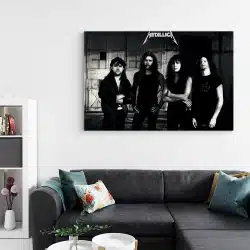 Tablou afis Metallica trupa rock 2296 living - Afis Poster Tablou afis Metallica trupa rock pentru living casa birou bucatarie livrare in 24 ore la cel mai bun pret.