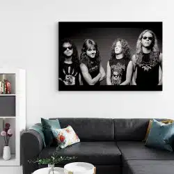 Tablou afis Metallica trupa rock 2298 living - Afis Poster Tablou afis Metallica trupa rock pentru living casa birou bucatarie livrare in 24 ore la cel mai bun pret.