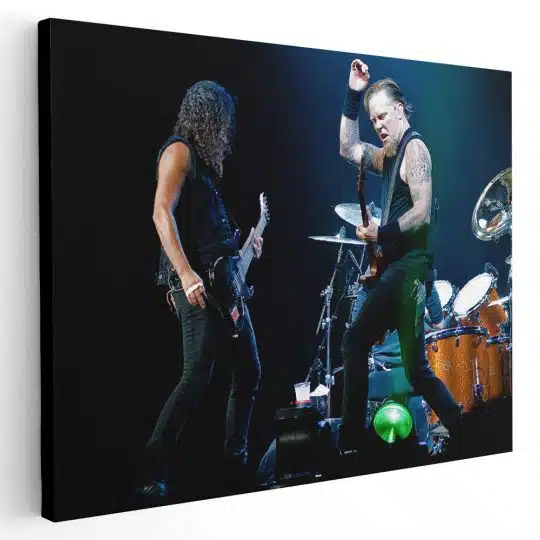 Tablou afis Metallica trupa rock 2299 - Afis Poster Tablou afis Metallica trupa rock pentru living casa birou bucatarie livrare in 24 ore la cel mai bun pret.