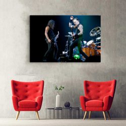 Tablou afis Metallica trupa rock 2299 hol - Afis Poster Tablou afis Metallica trupa rock pentru living casa birou bucatarie livrare in 24 ore la cel mai bun pret.