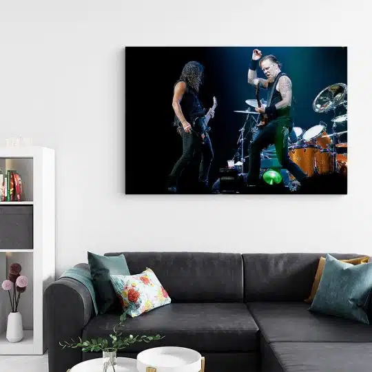 Tablou afis Metallica trupa rock 2299 living - Afis Poster Tablou afis Metallica trupa rock pentru living casa birou bucatarie livrare in 24 ore la cel mai bun pret.