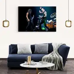 Tablou afis Metallica trupa rock 2299 living modern 2 - Afis Poster Tablou afis Metallica trupa rock pentru living casa birou bucatarie livrare in 24 ore la cel mai bun pret.