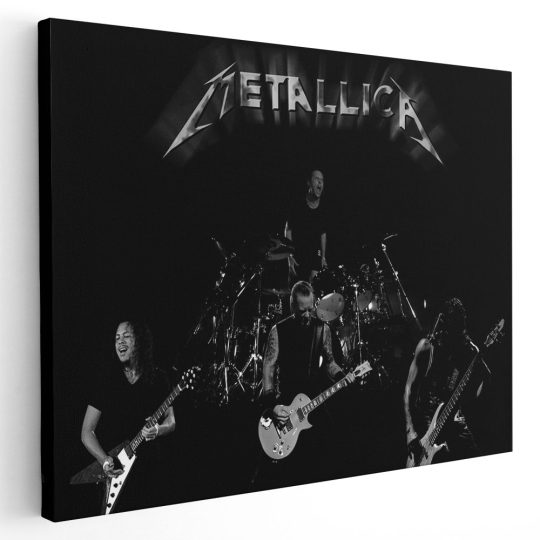 Tablou afis Metallica trupa rock 2300 - Afis Poster Tablou afis Metallica trupa rock pentru living casa birou bucatarie livrare in 24 ore la cel mai bun pret.