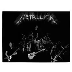 Tablou afis Metallica trupa rock 2300 front - Afis Poster Tablou afis Metallica trupa rock pentru living casa birou bucatarie livrare in 24 ore la cel mai bun pret.