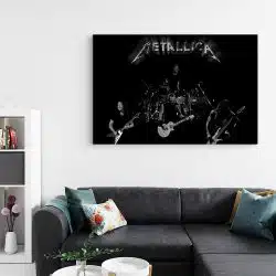 Tablou afis Metallica trupa rock 2300 living - Afis Poster Tablou afis Metallica trupa rock pentru living casa birou bucatarie livrare in 24 ore la cel mai bun pret.