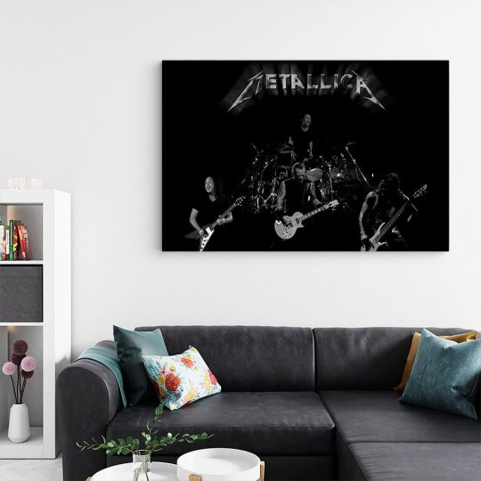 Tablou afis Metallica trupa rock 2300 living - Afis Poster Tablou afis Metallica trupa rock pentru living casa birou bucatarie livrare in 24 ore la cel mai bun pret.