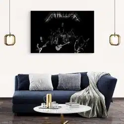 Tablou afis Metallica trupa rock 2300 living modern 2 - Afis Poster Tablou afis Metallica trupa rock pentru living casa birou bucatarie livrare in 24 ore la cel mai bun pret.