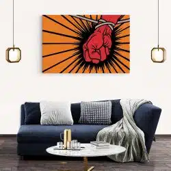 Tablou afis Metallica trupa rock 2301 living modern 2 - Afis Poster Tablou afis Metallica trupa rock pentru living casa birou bucatarie livrare in 24 ore la cel mai bun pret.