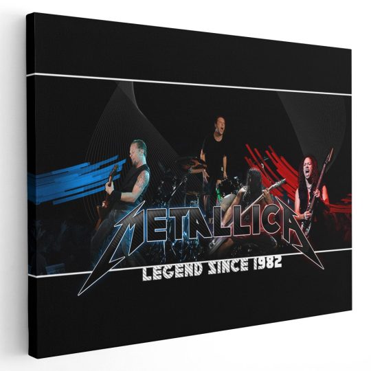 Tablou afis Metallica trupa rock 2322 - Afis Poster Tablou afis Metallica trupa rock pentru living casa birou bucatarie livrare in 24 ore la cel mai bun pret.