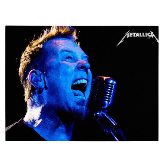 Tablou afis Metallica trupa rock 2323 front - Afis Poster Tablou afis Metallica trupa rock pentru living casa birou bucatarie livrare in 24 ore la cel mai bun pret.