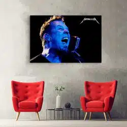 Tablou afis Metallica trupa rock 2323 hol - Afis Poster Tablou afis Metallica trupa rock pentru living casa birou bucatarie livrare in 24 ore la cel mai bun pret.