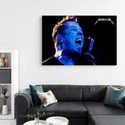 Tablou afis Metallica trupa rock 2323 living - Afis Poster Tablou afis Metallica trupa rock pentru living casa birou bucatarie livrare in 24 ore la cel mai bun pret.