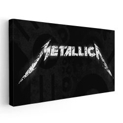 Tablou afis Metallica trupa rock 2360 - Afis Poster Tablou afis Metallica trupa rock pentru living casa birou bucatarie livrare in 24 ore la cel mai bun pret.