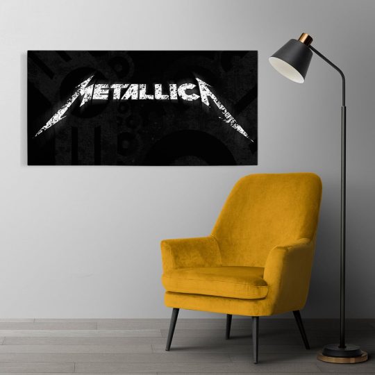 Tablou afis Metallica trupa rock 2360 tablou receptie - Afis Poster Tablou afis Metallica trupa rock pentru living casa birou bucatarie livrare in 24 ore la cel mai bun pret.