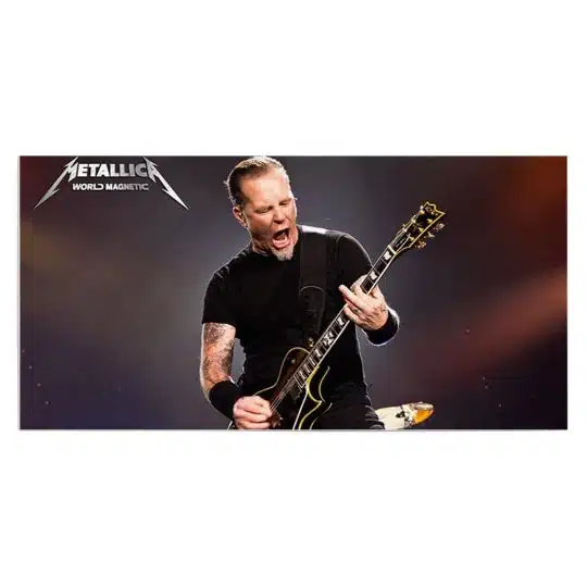 Tablou afis Metallica trupa rock 2361 front - Afis Poster Tablou afis Metallica trupa rock pentru living casa birou bucatarie livrare in 24 ore la cel mai bun pret.