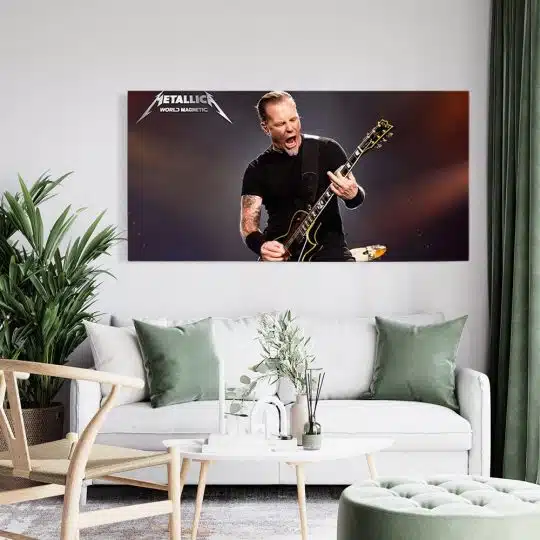 Tablou afis Metallica trupa rock 2361 tablou living modern - Afis Poster Tablou afis Metallica trupa rock pentru living casa birou bucatarie livrare in 24 ore la cel mai bun pret.