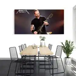 Tablou afis Metallica trupa rock 2361 tablou modern bucatarie - Afis Poster Tablou afis Metallica trupa rock pentru living casa birou bucatarie livrare in 24 ore la cel mai bun pret.