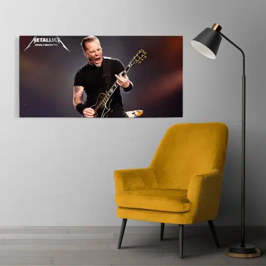 Tablou afis Metallica trupa rock 2361 tablou receptie - Afis Poster Tablou afis Metallica trupa rock pentru living casa birou bucatarie livrare in 24 ore la cel mai bun pret.