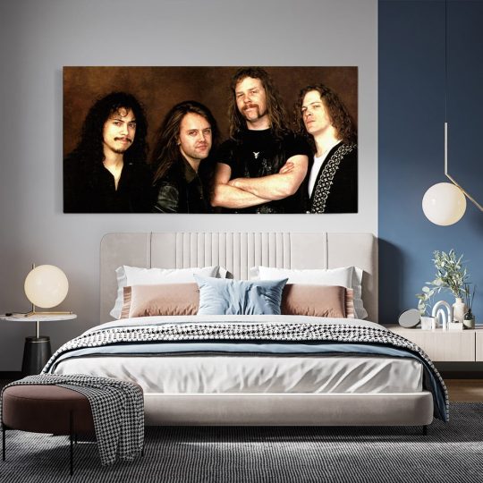 Tablou afis Metallica trupa rock 2364 tablou dormitor - Afis Poster Tablou afis Metallica trupa rock pentru living casa birou bucatarie livrare in 24 ore la cel mai bun pret.