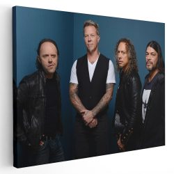 Tablou afis Metallica trupa rock 2365 - Afis Poster Tablou afis Metallica trupa rock pentru living casa birou bucatarie livrare in 24 ore la cel mai bun pret.