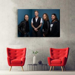 Tablou afis Metallica trupa rock 2365 hol - Afis Poster Tablou afis Metallica trupa rock pentru living casa birou bucatarie livrare in 24 ore la cel mai bun pret.