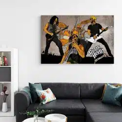 Tablou afis Metallica trupa rock 2397 living - Afis Poster Tablou afis Metallica trupa rock pentru living casa birou bucatarie livrare in 24 ore la cel mai bun pret.