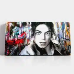 Tablou afis Michael Jackson cantaret 2350 detalii tablou - Afis Poster Tablou afis Michael Jackson cantaret pentru living casa birou bucatarie livrare in 24 ore la cel mai bun pret.