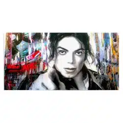 Tablou afis Michael Jackson cantaret 2350 front - Afis Poster Tablou afis Michael Jackson cantaret pentru living casa birou bucatarie livrare in 24 ore la cel mai bun pret.