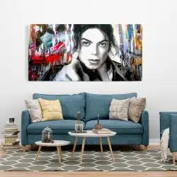 Tablou afis Michael Jackson cantaret 2350 tablou camera hotel - Afis Poster Tablou afis Michael Jackson cantaret pentru living casa birou bucatarie livrare in 24 ore la cel mai bun pret.