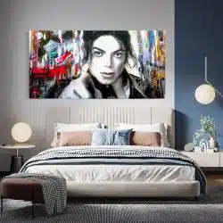 Tablou afis Michael Jackson cantaret 2350 tablou dormitor - Afis Poster Tablou afis Michael Jackson cantaret pentru living casa birou bucatarie livrare in 24 ore la cel mai bun pret.