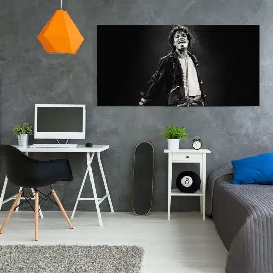 Tablou afis Michael Jackson cantaret 2351 tablou camera tineret - Afis Poster Tablou afis Michael Jackson cantaret pentru living casa birou bucatarie livrare in 24 ore la cel mai bun pret.