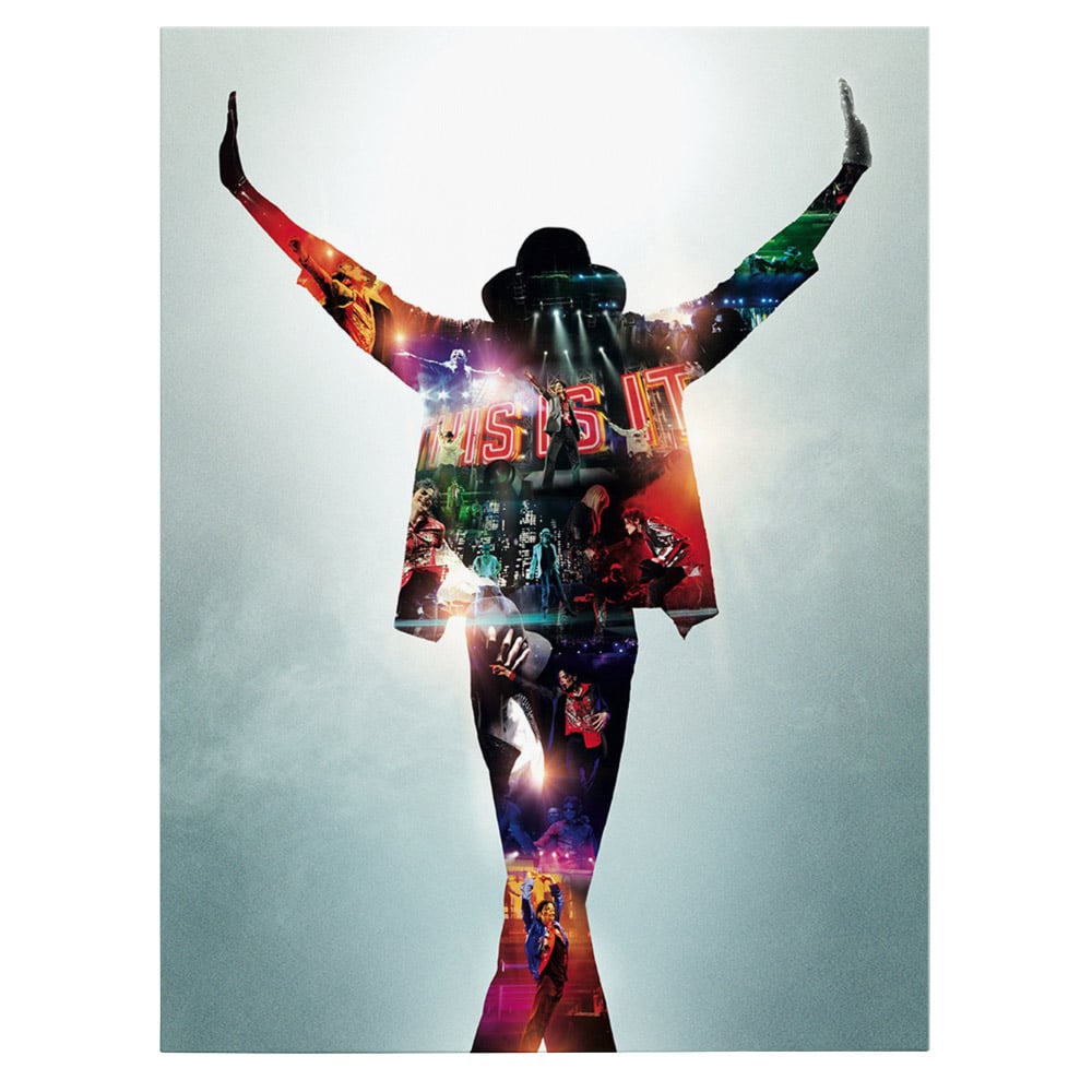 Tablou afis Michael Jackson cantaret 2412 - Material produs:: Poster pe hartie FARA RAMA, Dimensiunea:: 80x120 cm