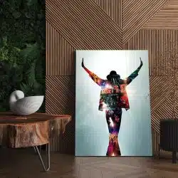 Tablou afis Michael Jackson cantaret 2412 living - Afis Poster Tablou afis Bob Marley cantaret pentru living casa birou bucatarie livrare in 24 ore la cel mai bun pret.