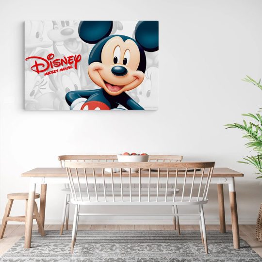 Tablou afis Mickey Mouse desene animate 2236 bucatarie3 - Afis Poster Tablou afis Mickey Mouse desene animate pentru living casa birou bucatarie livrare in 24 ore la cel mai bun pret.