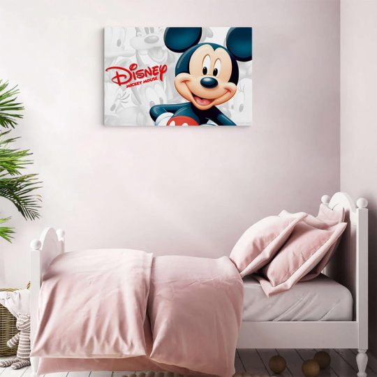 Tablou afis Mickey Mouse desene animate 2236 camera copii mic - Afis Poster Tablou afis Mickey Mouse desene animate pentru living casa birou bucatarie livrare in 24 ore la cel mai bun pret.